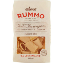 RUMMO LE LEGGENDARIE PACCHERI N°111 500 GR.