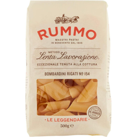 RUMMO LE LEGGENDARIE BOMBARDINI RIGATI N°154 500 GR.