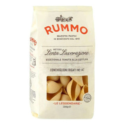 RUMMO LE LEGGENDARIE CONCHIGLIONI RIGATI N°147 500 GR.