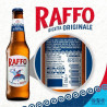 RAFFO BIRRA IN BOTTIGLIA VOL. 4.7° 3X33 CL.