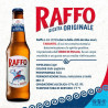 RAFFO BIRRA IN BOTTIGLIA VOL. 4.7° 3X33 CL.