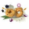 FIORE DI PUGLIA TARALLI CIPOLLA E OLIVE CON OLIO EXTRAVERGINE D'OLIVA ITALIANO 250 GR.