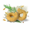 FIORE DI PUGLIA TARALLI AI SEMI DI FINOCCHIO CON OLIO EXTRAVERGINE D'OLIVA ITALIANO 250 GR.