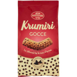 BISTEFANI KRUMIRI CON GOCCE DI CIOCCOLATO 290 GR.