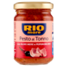 RIO MARE PESTO AL TONNO CON OLIVE NERE E PEPERONCINO 130 GR.