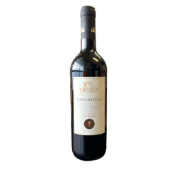 SAN NICHOLAUS SANGIOVESE I.G.P. PUGLIA VOL. 11.5° 75 CL.