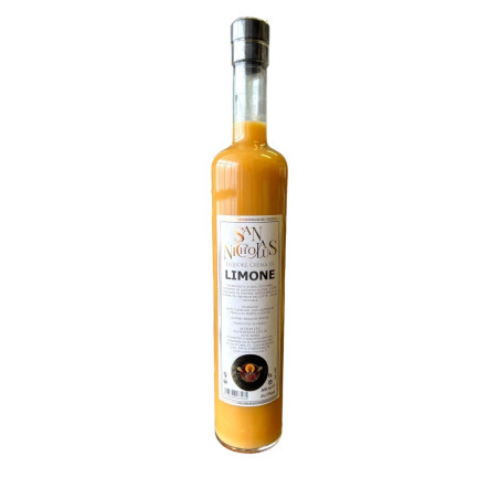 SAN NICHOLAUS LIQUORE CREMA DI LIMONE VOL. 17° 500 ML.