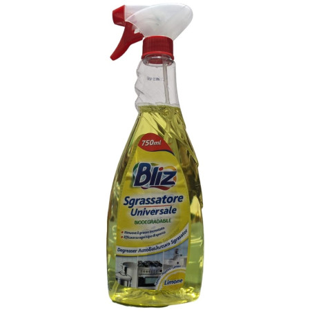 BLIZ SGRASSATORE UNIVERSALE AL LIMONE 750 ML.