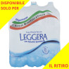 LEGGERA ACQUA NATURALE OLIGOMINERALE 6x2 LT.