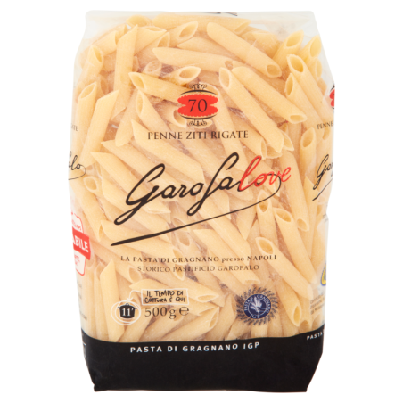 GAROFALO PENNE ZITI RIGATE N° 70 500 GR.