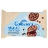 GALBUSERA MAGRETTI BISCOTTI FROLLINI CON GOCCE DI CIOCCOLATO E CACAO 6 PACCHETTI 260 GR.