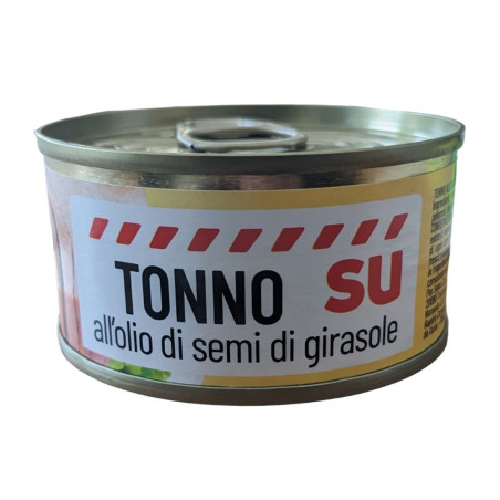 SU' TONNO ALL'OLIO DI SEMI DI GIRASOLE 80 GR.