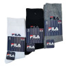 FILA F9630 CALZINI SPORTIVI UNISEX - CONFEZIONE DA 3 PAIA