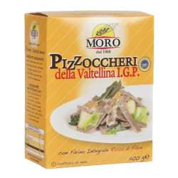 MORO PIZZOCCHERI DELLA VALTELLINA I.G.P. 500 GR.