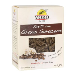 MORO FUSILLI CON GRANO SARACENO 375 GR.