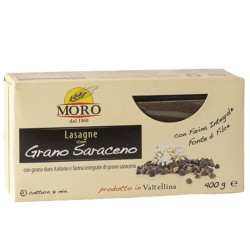 MORO LASAGNE CON GRANO SARACENO 400 GR.