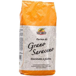 MORO FARINA DI GRANO SARACENO 1 KG.