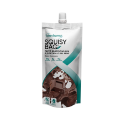 WIREPHARMA SQUISY BAG PASTO SOSTITUTIVO PER IL CONTROLLO DEL PESO GUSTO CIOCCOLATO 220 GR.