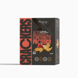 WIREPHARMA MINI CRACKERS GUSTO PIZZA AD ALTO CONTENUTO PROTEICO 3x50 GR.