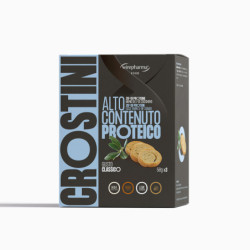 WIREPHARMA CROSTINI GUSTO CLASSICO AD ALTO CONTENUTO PROTEICO 3x50 GR.