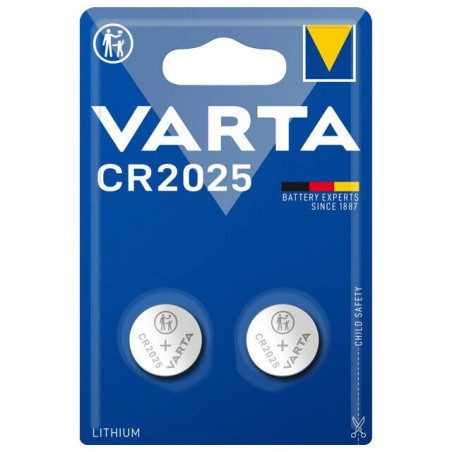 VARTA CR2025 BATTERIA A LITIO BOTTONE HIGH TECH L