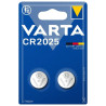 VARTA CR2025 BATTERIA A LITIO BOTTONE HIGH TECH L