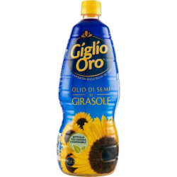 GIGLIO ORO OLIO DI SEMI DI GIRASOLE 1 LT.