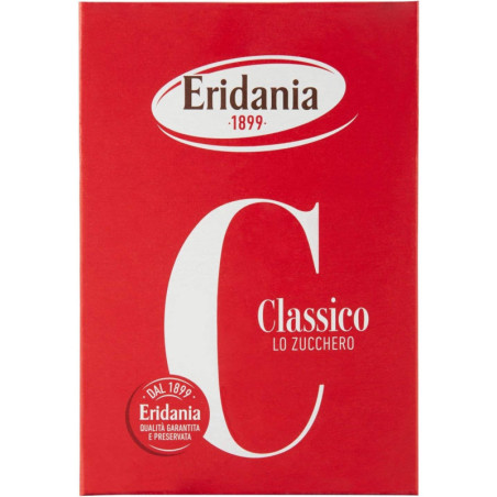 ERIDANIA CLASSICO LO ZUCCHERO 1 KG.