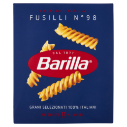 BARILLA FUSILLI N°98 500 GR.