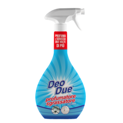 DEO DUE PROFUMATORE SGRASSATORE AZZURRO 600 ML.