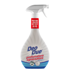 DEO DUE PROFUMATORE SGRASSATORE BIANCO 600 ML.