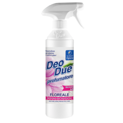 DEO DUE PROFUMATORE PER AMBIENTE FLOREALE 500 ML.