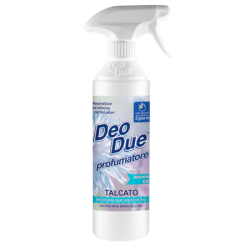 DEO DUE PROFUMATORE PER AMBIENTE TALCATO 500 ML.