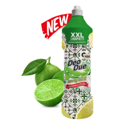 DEO DUE XXL LAVAPIATTI AI LIMONI DI SICILIA PROFESSIONALE DOPPIO CONCENTRATO 100 LAVAGGI 1 LT.