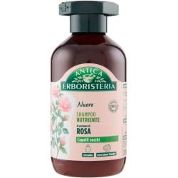 ANTICA ERBORISTERIA SHAMPOO NUTRIENTE AL PROFUMO DI ROSA PER CAPELLI SECCHI 250 ML.