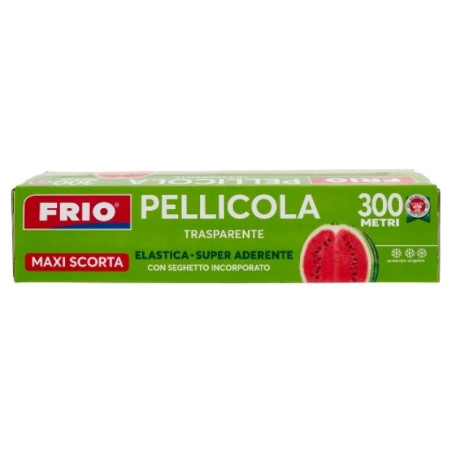 FRIO PELLICOLA TRASPARENTE ELASTICA SUPER ADERENTE 300 MT.