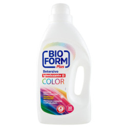 BIOFORM PLUS COLOR DETERSIVO LAVATRICE IGIENIZZANTE 30 LAVAGGI 1.625 LT.