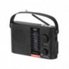 Radio Portatile a Energia Solare Bluetooth USB Micro SD TWS Trevi RA 7F25 BT