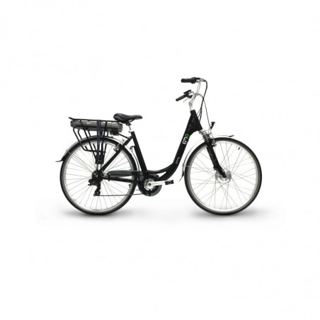 EMG JAMMY CITYBIKE 26' 10AH NERO