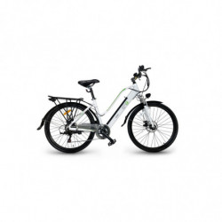 EMG QUEEN CITYBIKE 26' ALLUM. 10AH INT. BIANCO