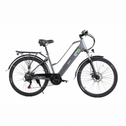 EMG QUEEN CITYBIKE 26' ALLUM. BATT.10AH INT. GRIGIO