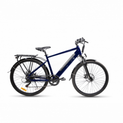 EMG KING CITY BIKE 28' BATT.13AH INT. BLU