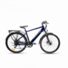 EMG KING CITY BIKE 28' BATT.13AH INT. BLU