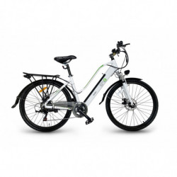 EMG QUEEN CITYBIKE 28' ALLUM. 13AH INT. BIANCO