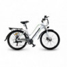 EMG QUEEN CITYBIKE 28' ALLUM. 13AH INT. BIANCO