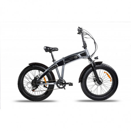 EMG BOMBER X BICI PIEGHEVOLE FAT 20' BAT.48V-12AH GRIGIO