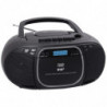 Stereo Portatile Boombox CD DAB DAB+ USB Cassetta AUX-IN Trevi CMP 576 DAB