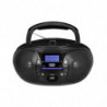 Stereo Portatile Boombox CD DAB DAB+ USB AUX-IN Trevi CMP 581 DAB