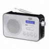 Radio Digitale Portatile DAB DAB+ FM RDS AUX-IN Trevi DAB 7F92 R Nero