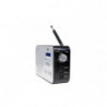 Radio Digitale Portatile DAB DAB+ FM RDS AUX-IN Trevi DAB 7F92 R Nero